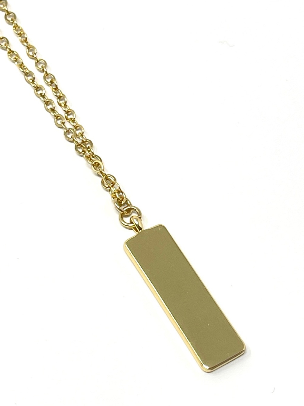 New Anthropologie Smile Pendant Necklace - Picture 4 of 5